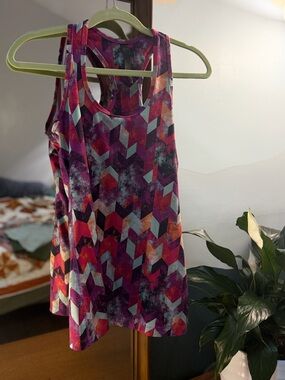 Lukka athletic/yoga racer back top